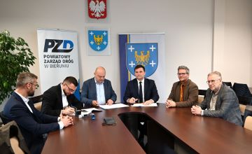 Dzieje się na powiatowych drogach!